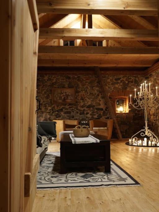 Ferienwohnung Alte Schule Chorin Schorfheide Εξωτερικό φωτογραφία