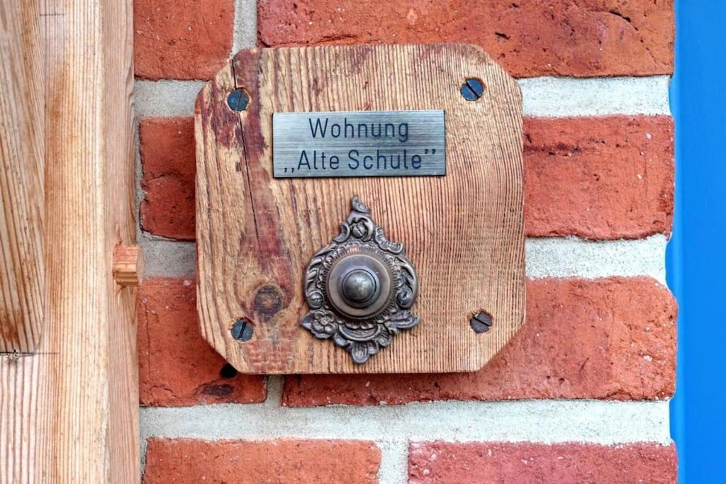 Ferienwohnung Alte Schule Chorin Schorfheide Εξωτερικό φωτογραφία